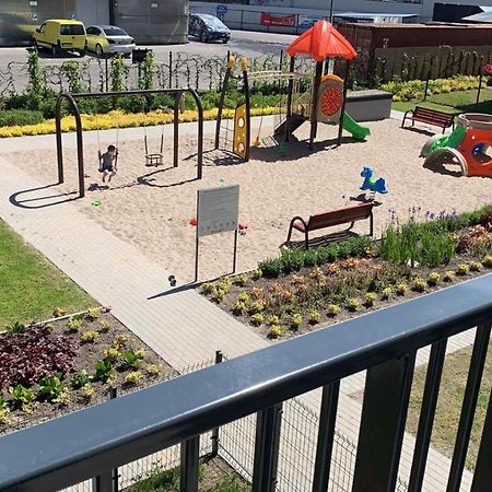Apartamenty Nad Baltykiem Kolobrzeg Luaran gambar