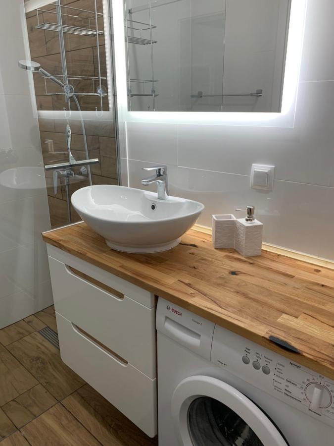 Apartamenty Nad Baltykiem Kolobrzeg Luaran gambar