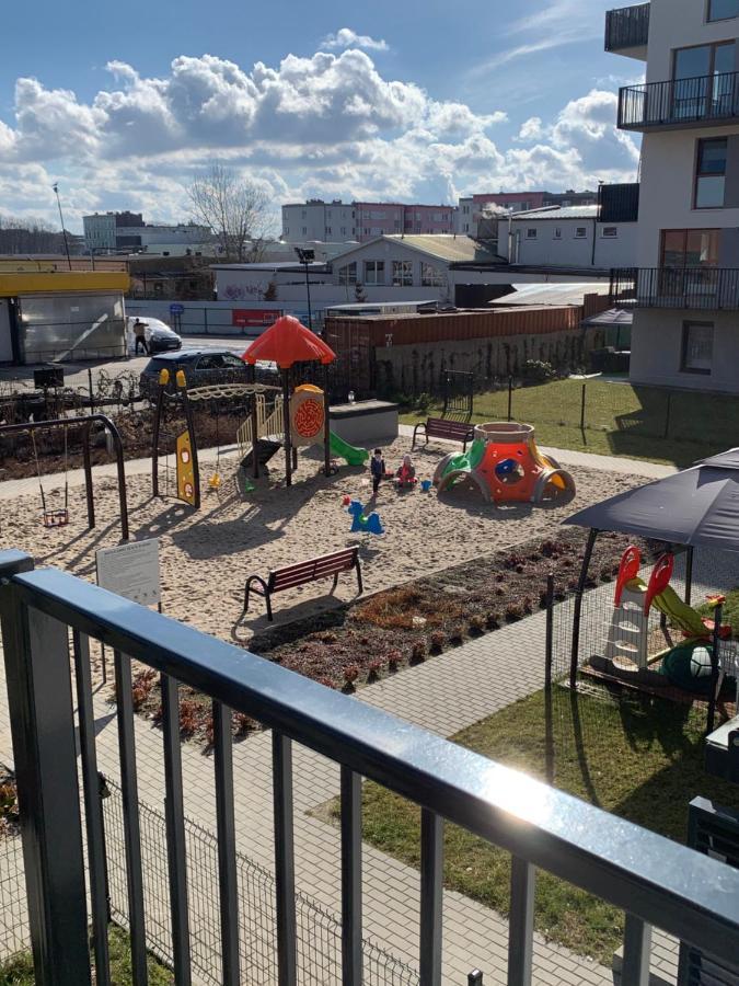 Apartamenty Nad Baltykiem Kolobrzeg Luaran gambar